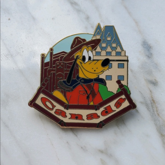 Disney Jewelry - Pluto Canada Pavilion Epcot World Showcase Disney Pin